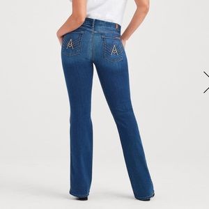 7 For All Mankind A Pocket Flare
